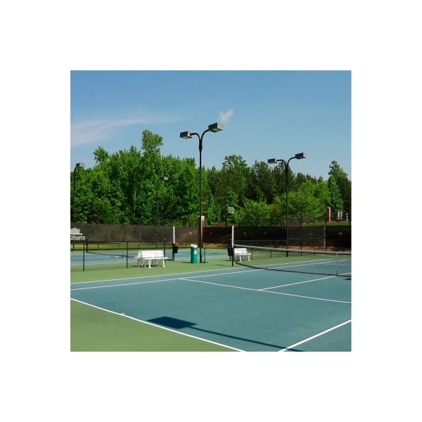 Xtarps Corporation. Xtarps, , Tennis Court Wind Screen, 12'W x 14'L, Black MN-TM-B1214